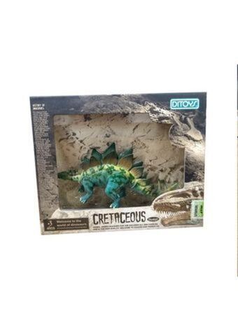 El Mundo del Juguete Cretaceous dinosaurios 14 cm estegosaurio oferta