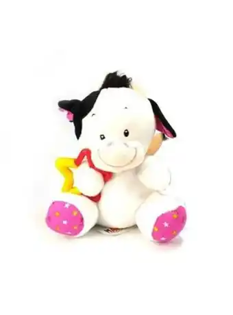 El Mundo del Juguete Animales infantiles con mordillo 15 cm vaca oferta