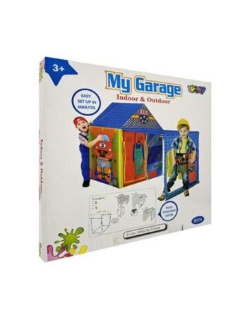El Mundo del Juguete Carpa my garage con toldo interior/exterior 150x75x110 cm oferta
