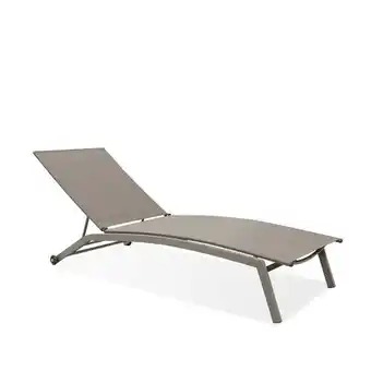 Prestigio Home reposera regulable slim - 197 x 63 x 33,5 cm oferta