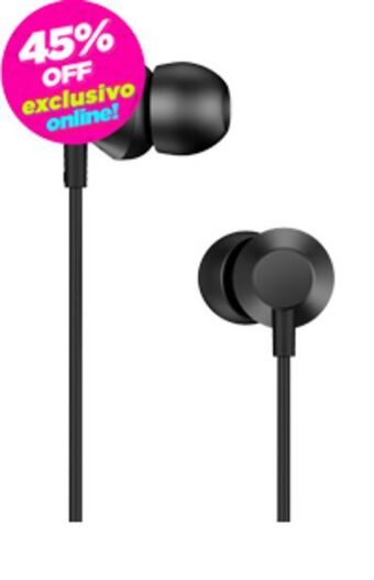 Claro Lenovo hf130 auriculares con cable oferta