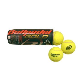 Prestigio Bullpadel pack de tubo de pelotas premium gold x 6 oferta