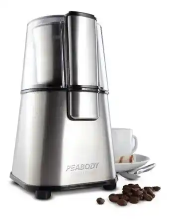 Monumental Hogar Molinillo de café peabody pe-mc9100 oferta