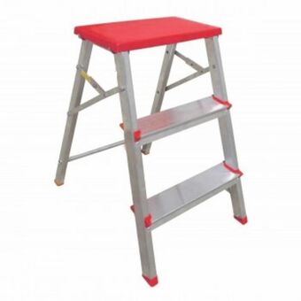 Tio Musa Banco escalera de aluminio botafogo 3 escalones oferta