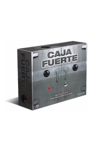Juego de mesa la caja fuerte decifra la clave original top toys