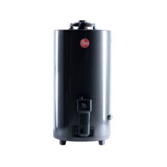 Pinturerías Rex Termotanque a gas natural rheem 80 lts de pie aee tgnp080rh oferta