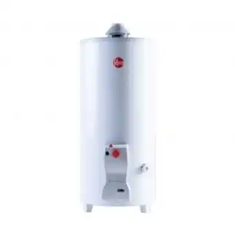 Pinturerías Rex Termotanque a gas natural rheem de pie 80 lts tpg080gnrh oferta