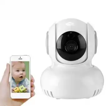 Camara de seguridad ip groberwert ip-ir80 motorizada soporta micro sd de hasta 128gb
