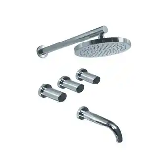 Merlino Griferia ducha baño new dream hidromet 7303 oferta