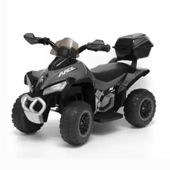 Frávega Cuatriciclo a bateria para niños mecano 3016 negro oferta