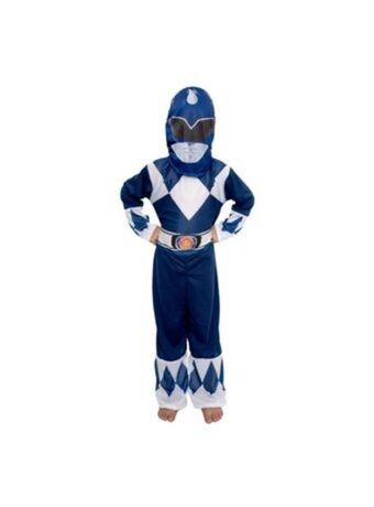 El Mundo del Juguete Disfraz power rangers azul oferta