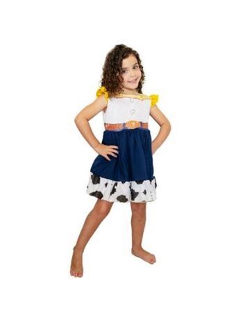 El Mundo del Juguete Disfraz infantil jessie con falda toy story oferta