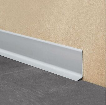Prestigio Atrim zócalo de aluminio slim - 2,5 mts x 6 cm oferta
