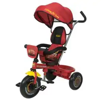 Frávega Triciclo disney xg 18819 cars oferta