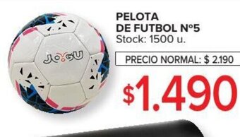 Carrefour Pelota De Fútbol N°5 oferta