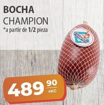 El Milagro Mayorista Champion Bocha oferta