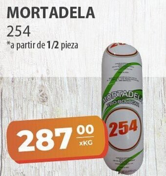 El Milagro Mayorista 254 Mortadela oferta