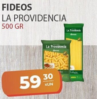 El Milagro Mayorista La Providencia Fideos 500 gr oferta