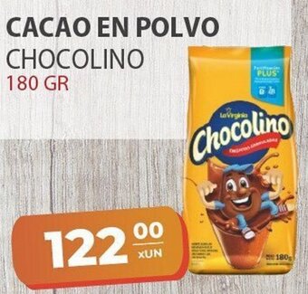 El Milagro Mayorista Chocolino Cacao En Polvo 180 gr oferta