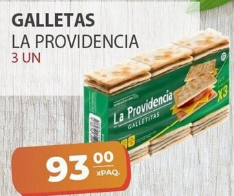 El Milagro Mayorista La Providencia Galletas 3 Un oferta