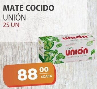 Unión Mate Cocido 25 Un