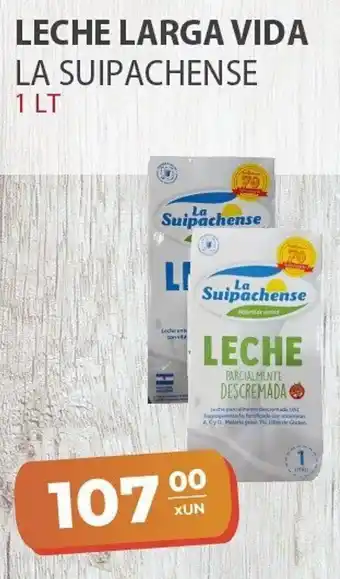 El Milagro Mayorista La Suipachense Leche Larga Vida 1 Lt oferta