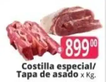 Autoservicio Capo Costilla Especial / Tapa de Asado x Kg oferta