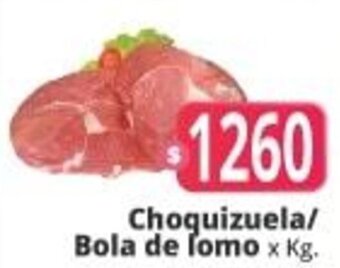 Autoservicio Capo Choquizuela / Bola de Lomo x kg oferta