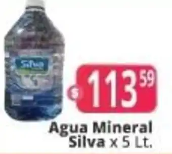 Autoservicio Capo Agua Mineral Silva x 5 lt. oferta