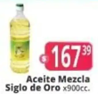 Autoservicio Capo Aceite Mezcla Siglo de Oro x 900 cc. oferta