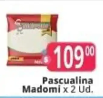 Autoservicio Capo Pascualina Madomi x 2 Ud. oferta