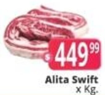 Autoservicio Capo Alita Swift x kg oferta