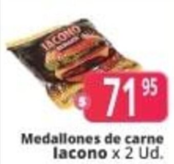 Autoservicio Capo Medallones de Carne Lacono x 2 Ud. oferta