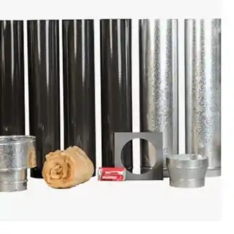 Monumental Hogar Kit techo 4" enlozado tromen oferta