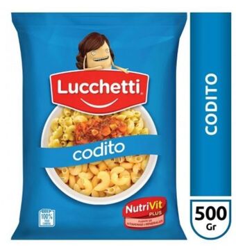 Parodi Fideos lucchetti coditos 500gr x 15 un. oferta