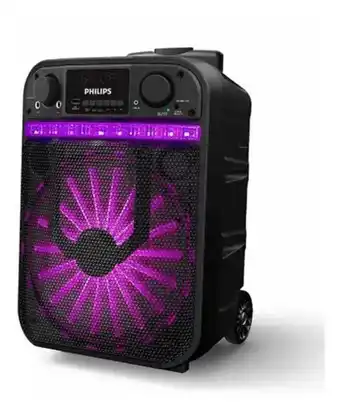 Monumental Hogar Parlante portatil philips 10" tax2206/77 oferta