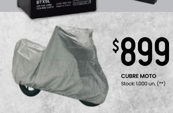 Changomas Cubre moto oferta