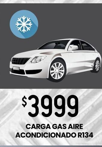 Changomas Carga gas aire acondicionado r134 oferta