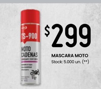 Changomas Mascara moto oferta