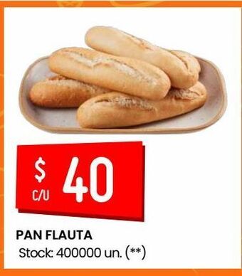 Changomas Pan flauta oferta