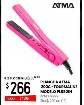 Changomas Plancha atma oferta