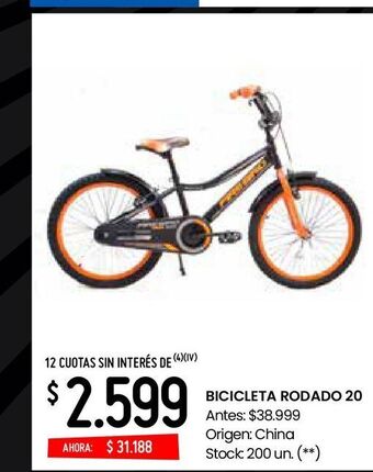 Changomas Bicicletas oferta