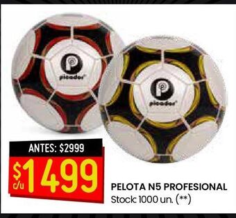 Changomas Pelota n5 profesional oferta