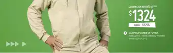 Changomas Campera clubes de futbol oferta