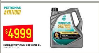 Changomas Lubricante syntium oferta