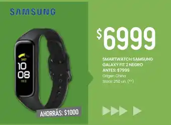 Changomas Smartwatch samsung oferta