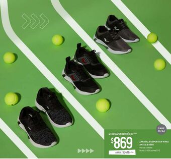 Changomas Zapatilla deportiva wake oferta