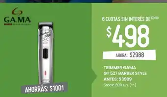Changomas Trimmer gama oferta