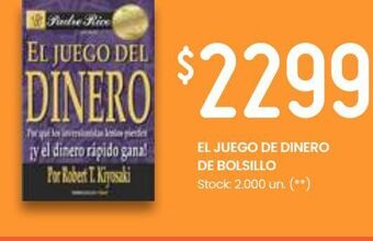 Changomas El juego de dinero de bolsillo oferta