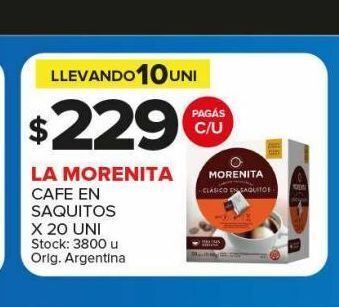 Carrefour Maxi Cafe la morenita oferta
